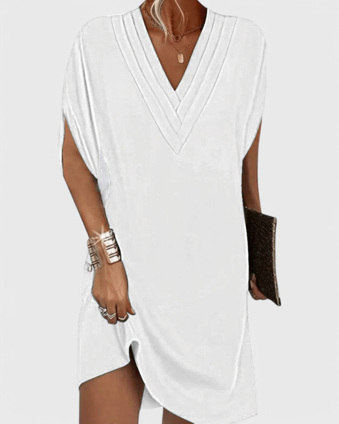 Malou | Elegant flatterende kjole
