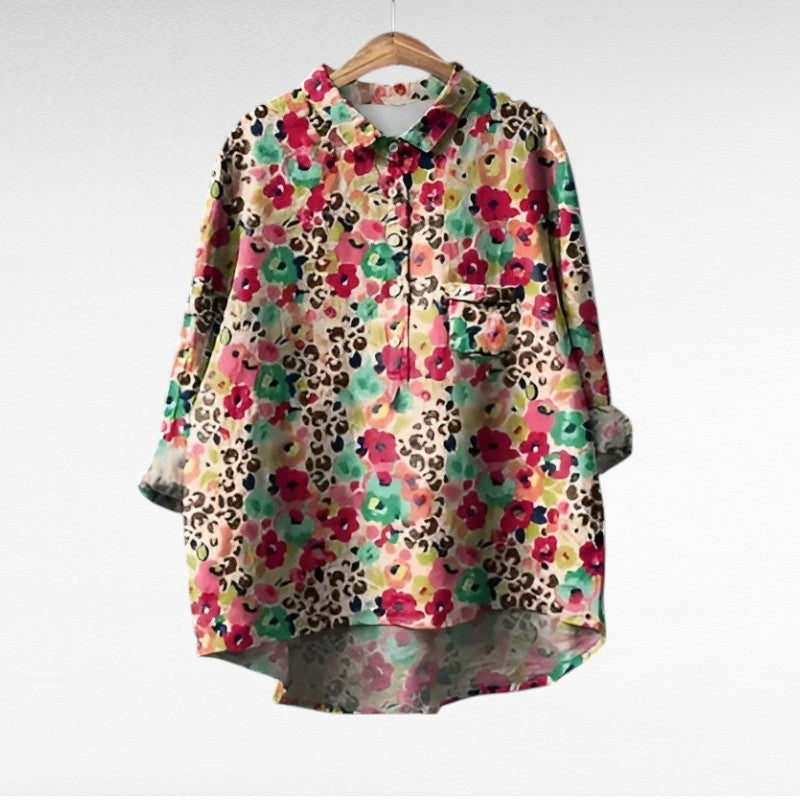 Pippi | Klassiske blomstrede bluser