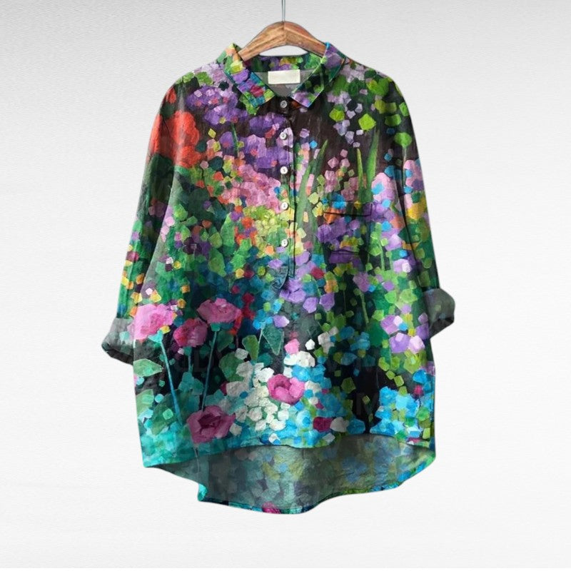 Narelle | Moderigtig vintage-bluse