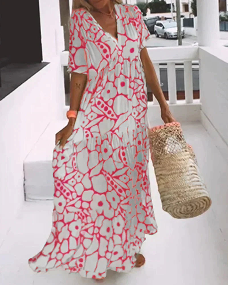 Sophia | Light and airy dress for the summer
