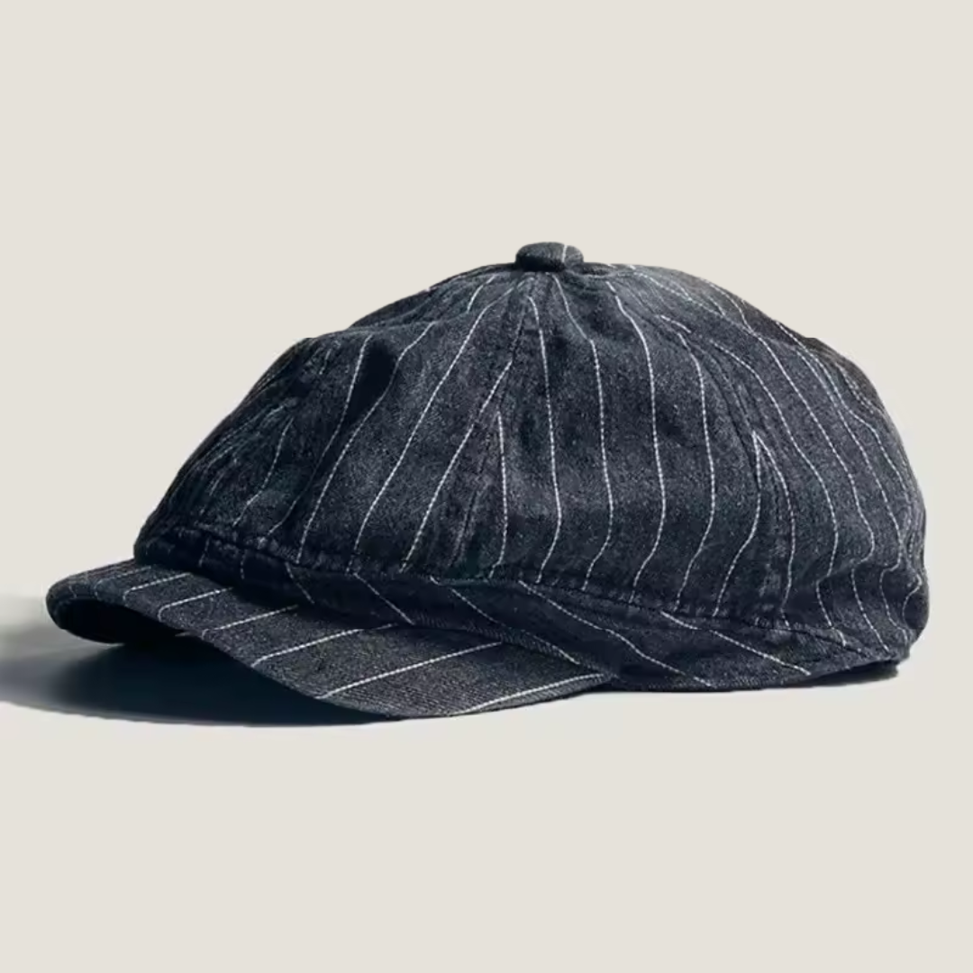 Alfred | Vintage Heritage Denim Newsboy Cap