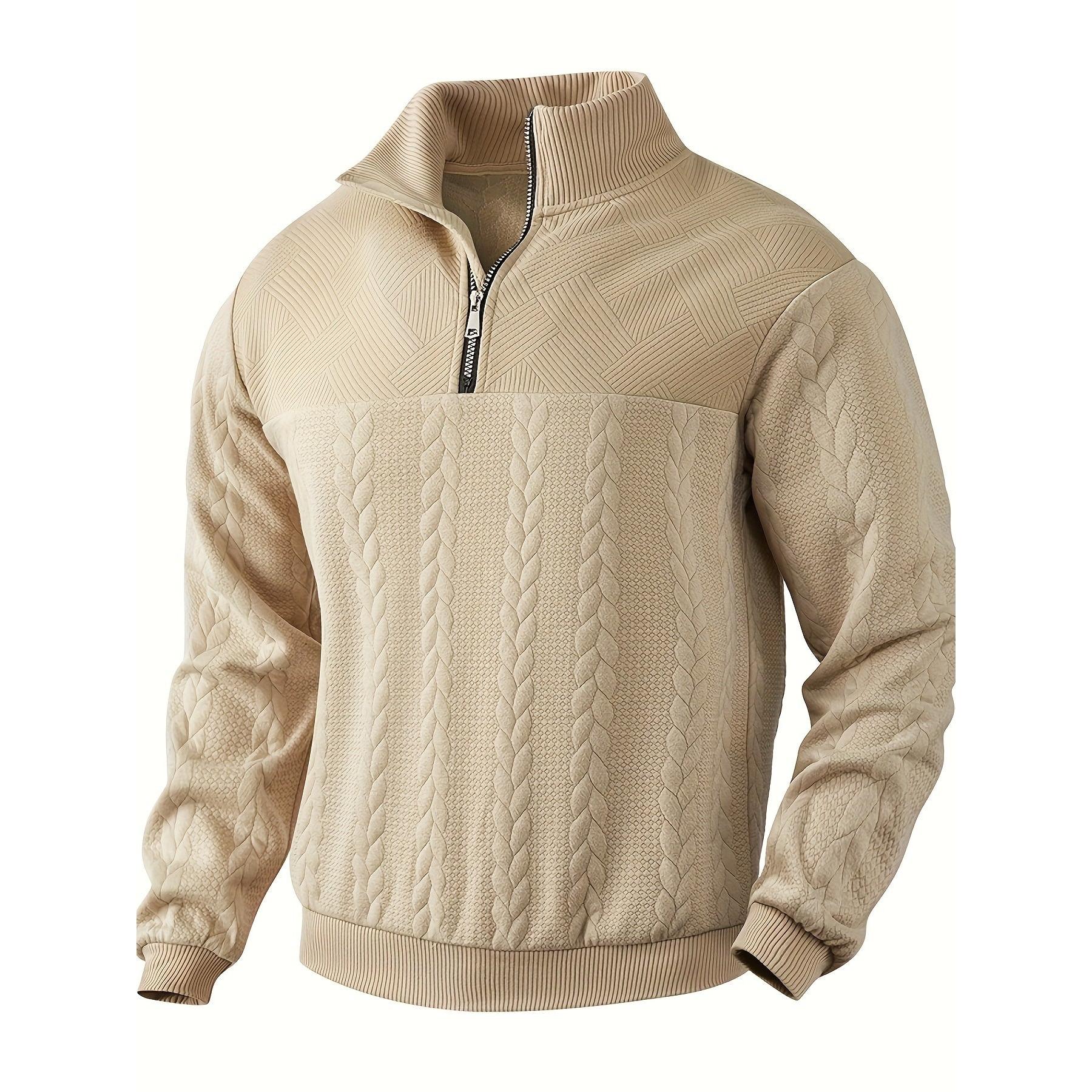 Vintage half zip