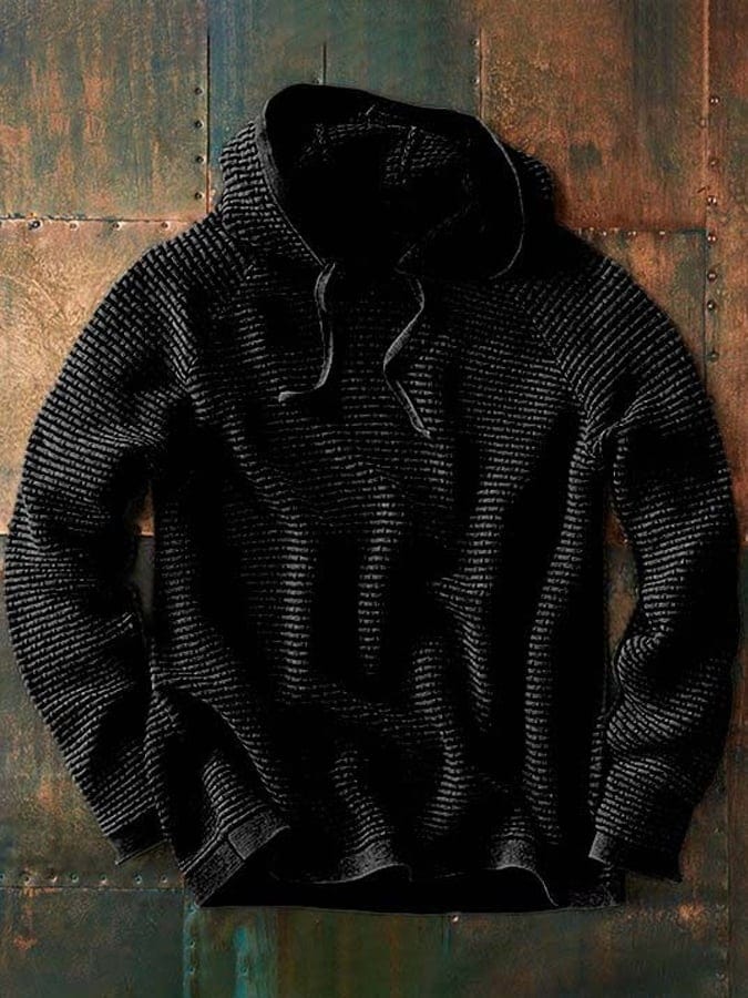 Chase | Knit Hoodie