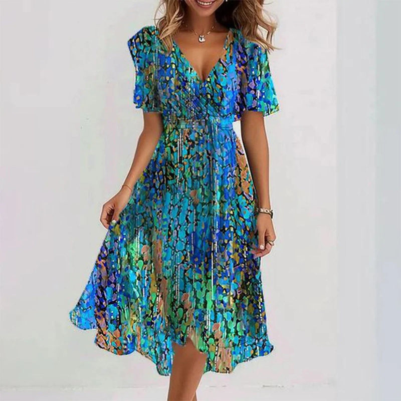 Scarlett | Elegant summer dress
