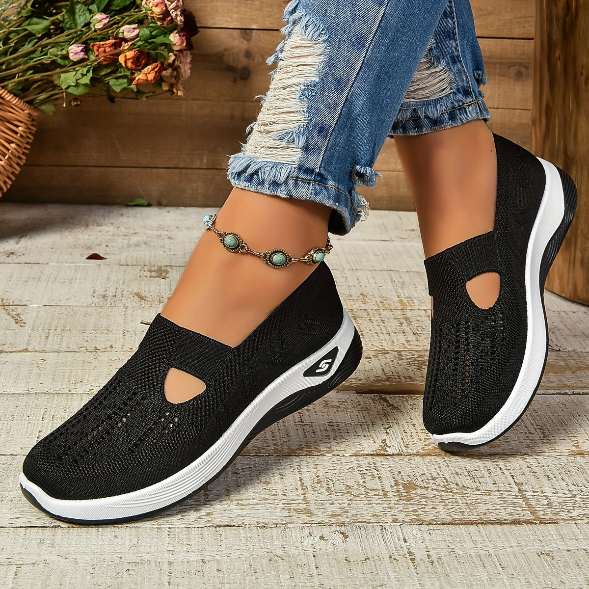 Maya | Stylish shoes with foot support