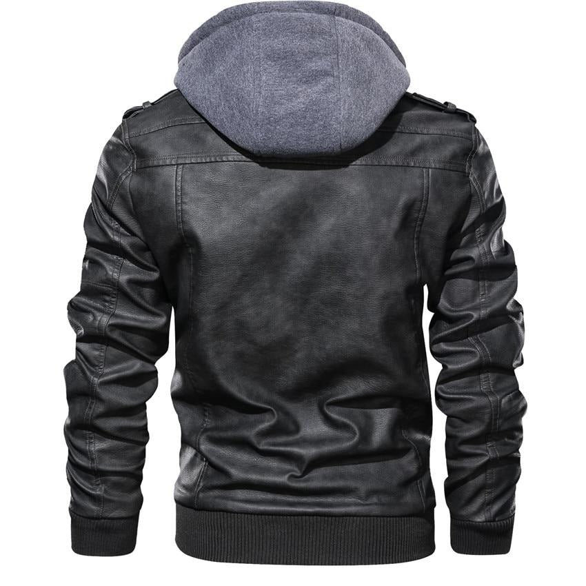 Bram | Casual Leather Jacket