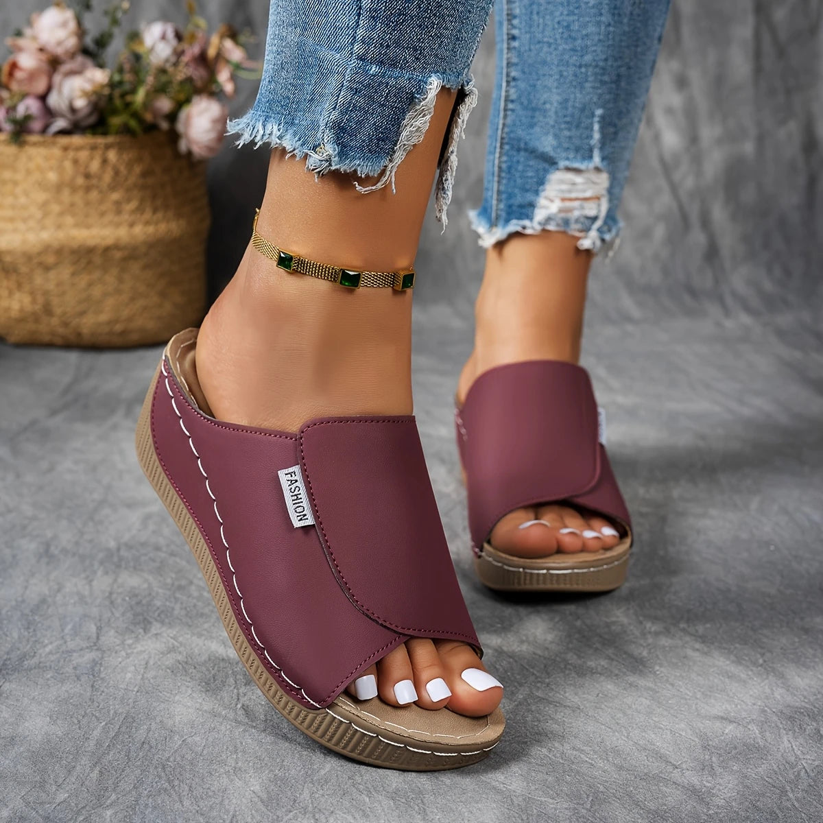 Lavena | Luxe sandals with foot support