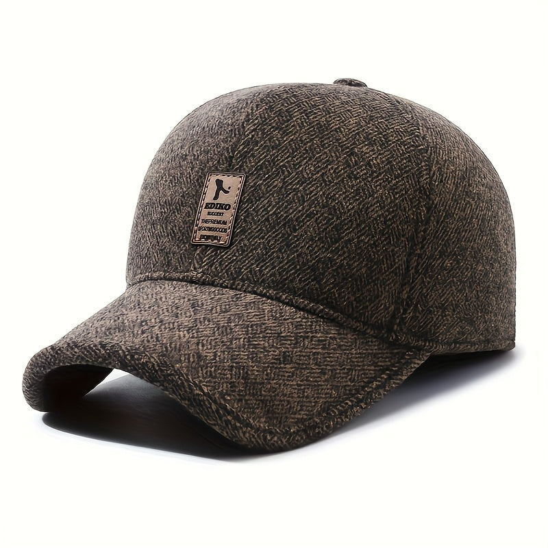 Evan | Wool heritage cap (Brown)