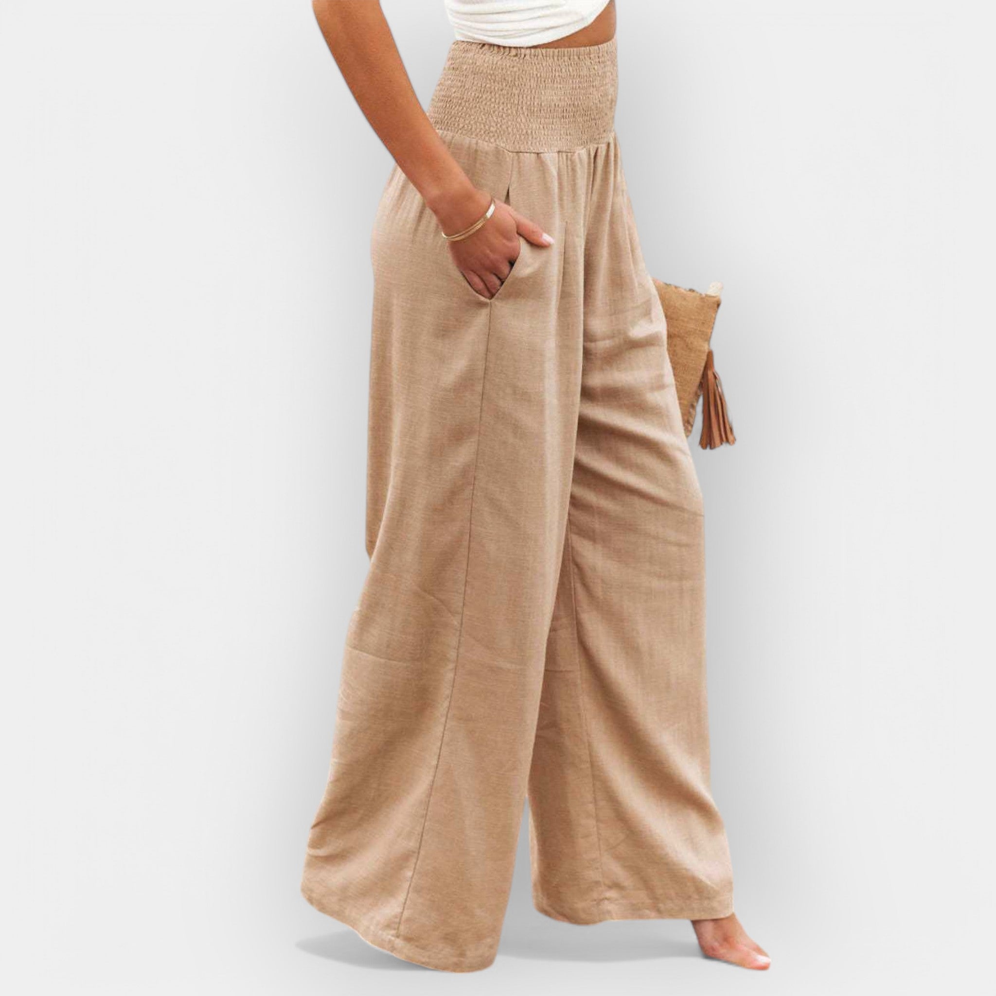 Spacious and Lightweight Trousers