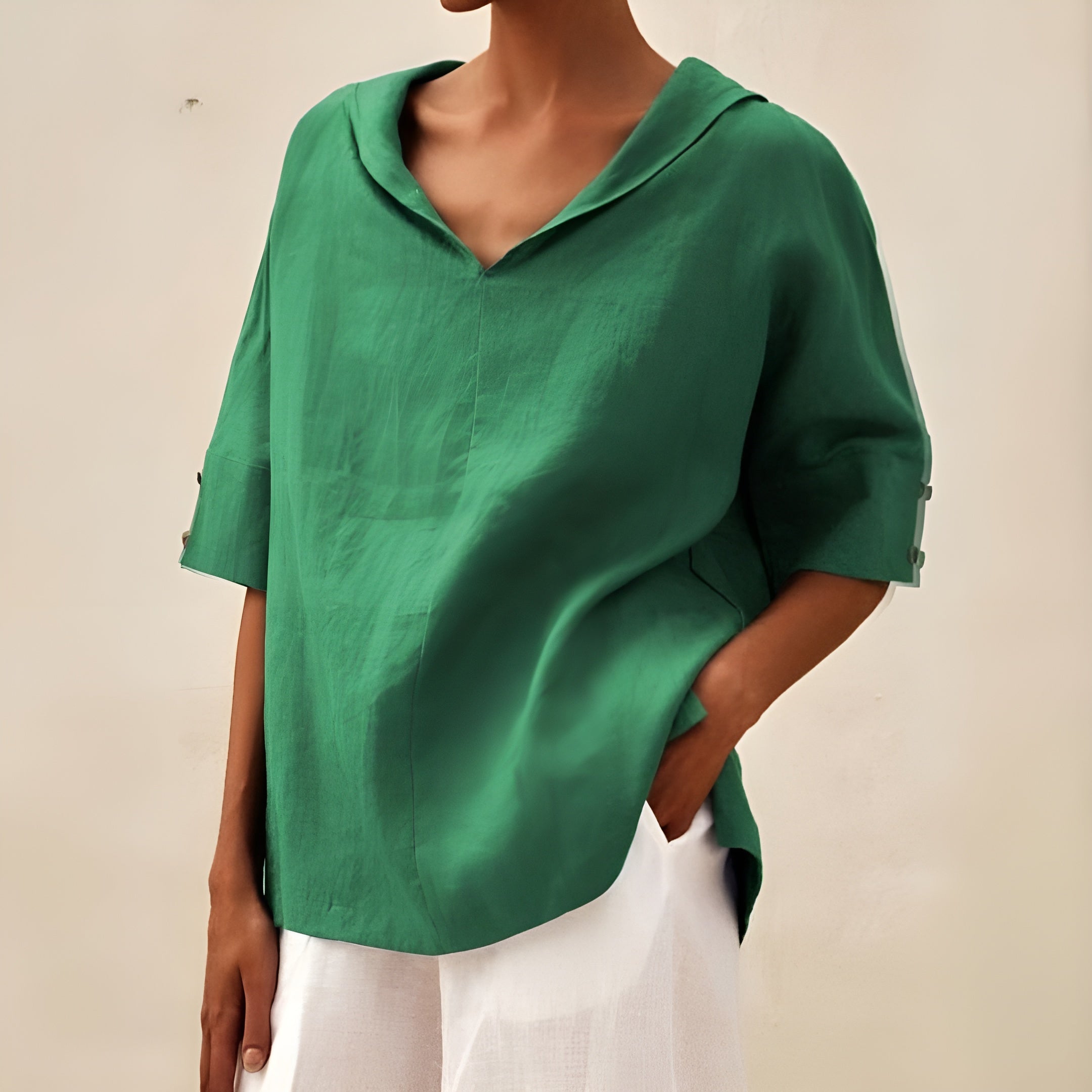 Caroline | Elegant bluse