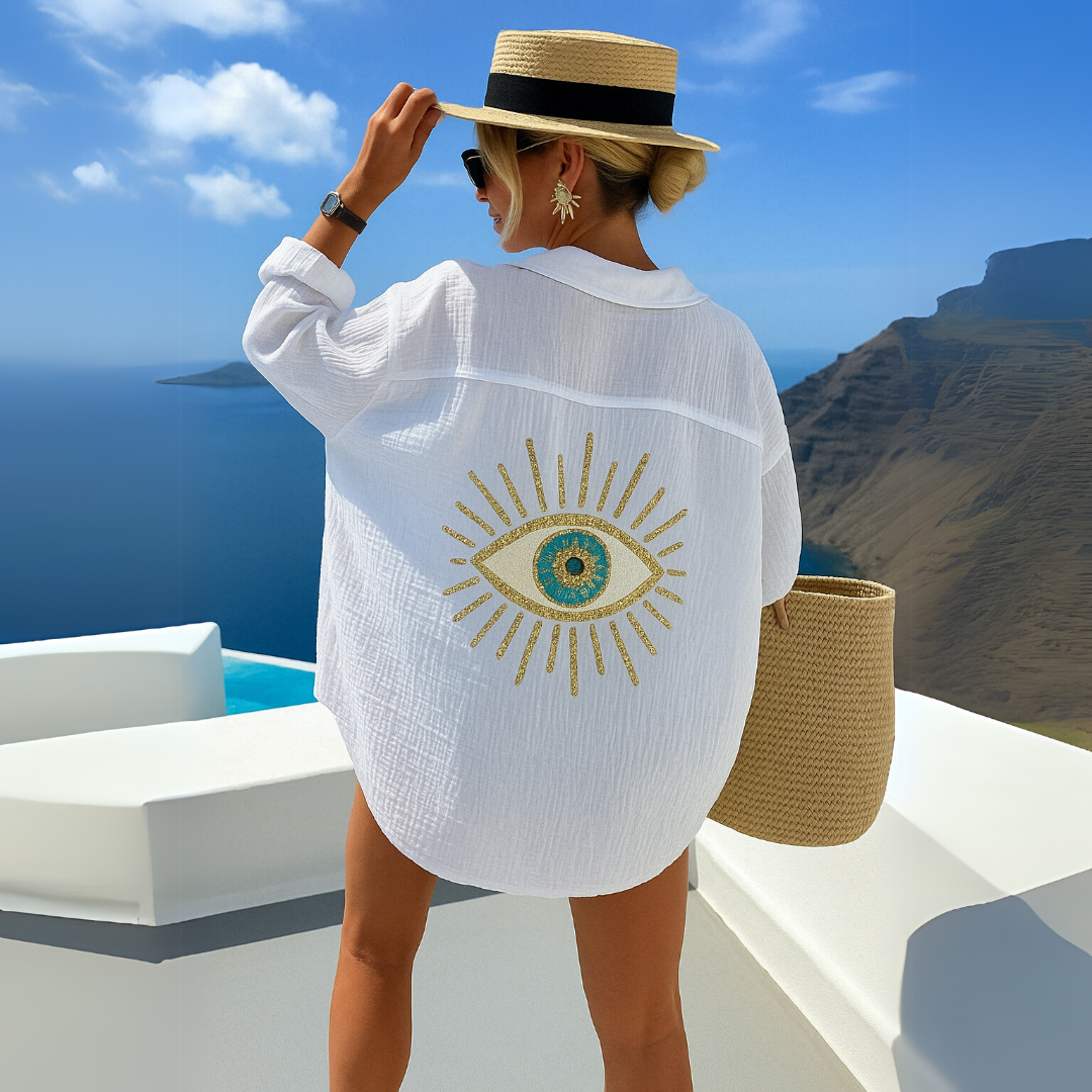Tove | Ibiza Style Casual Bluse