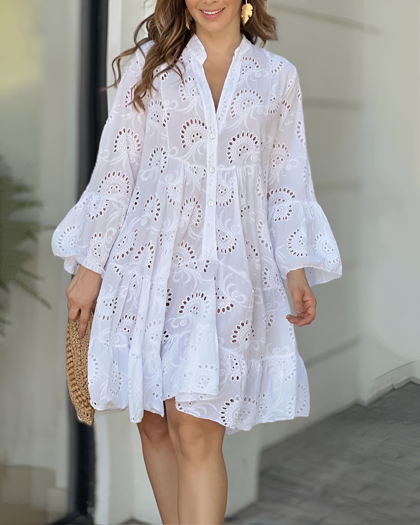 Astrid | Elegant og behagelig sommerkjole