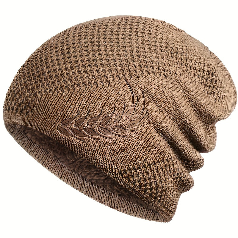 Fred | Ember knit beanie (Khaki)