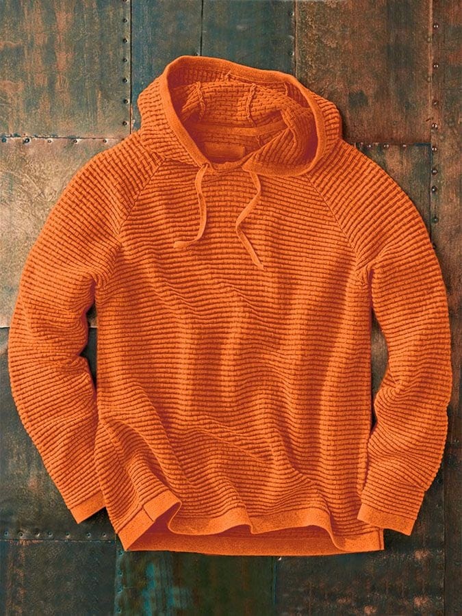 Chase | Knit Hoodie