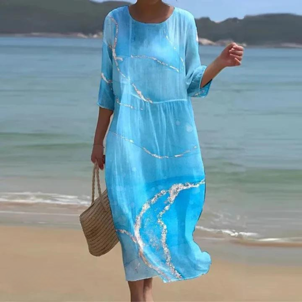 Grace | Elegant dress that covers the stomach