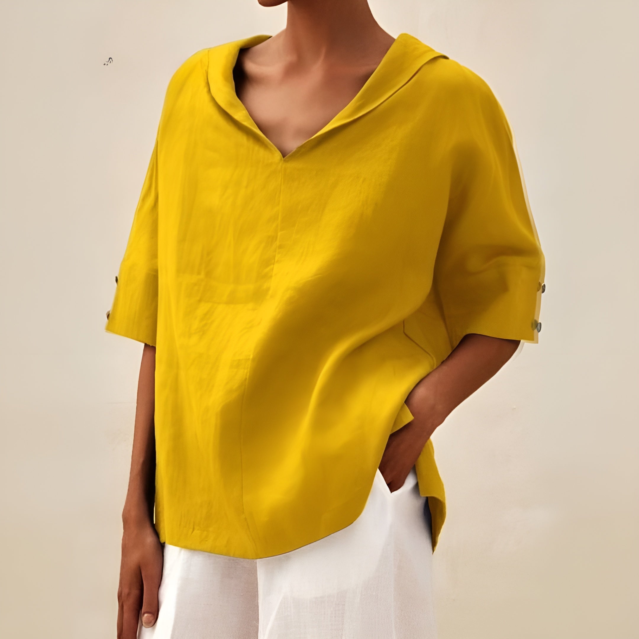 Caroline | Elegant bluse
