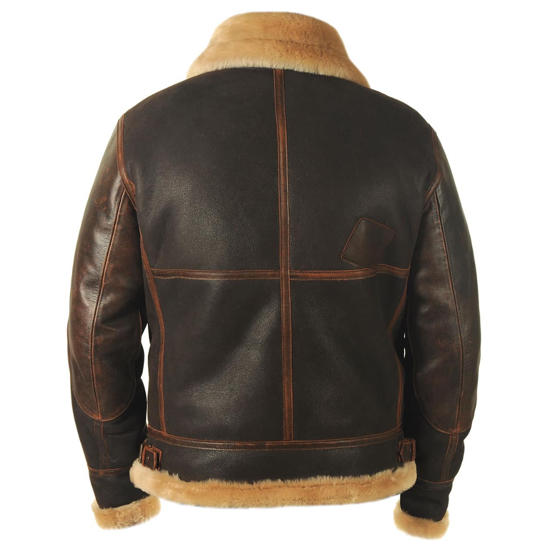 Tom | Warm aviator jacket