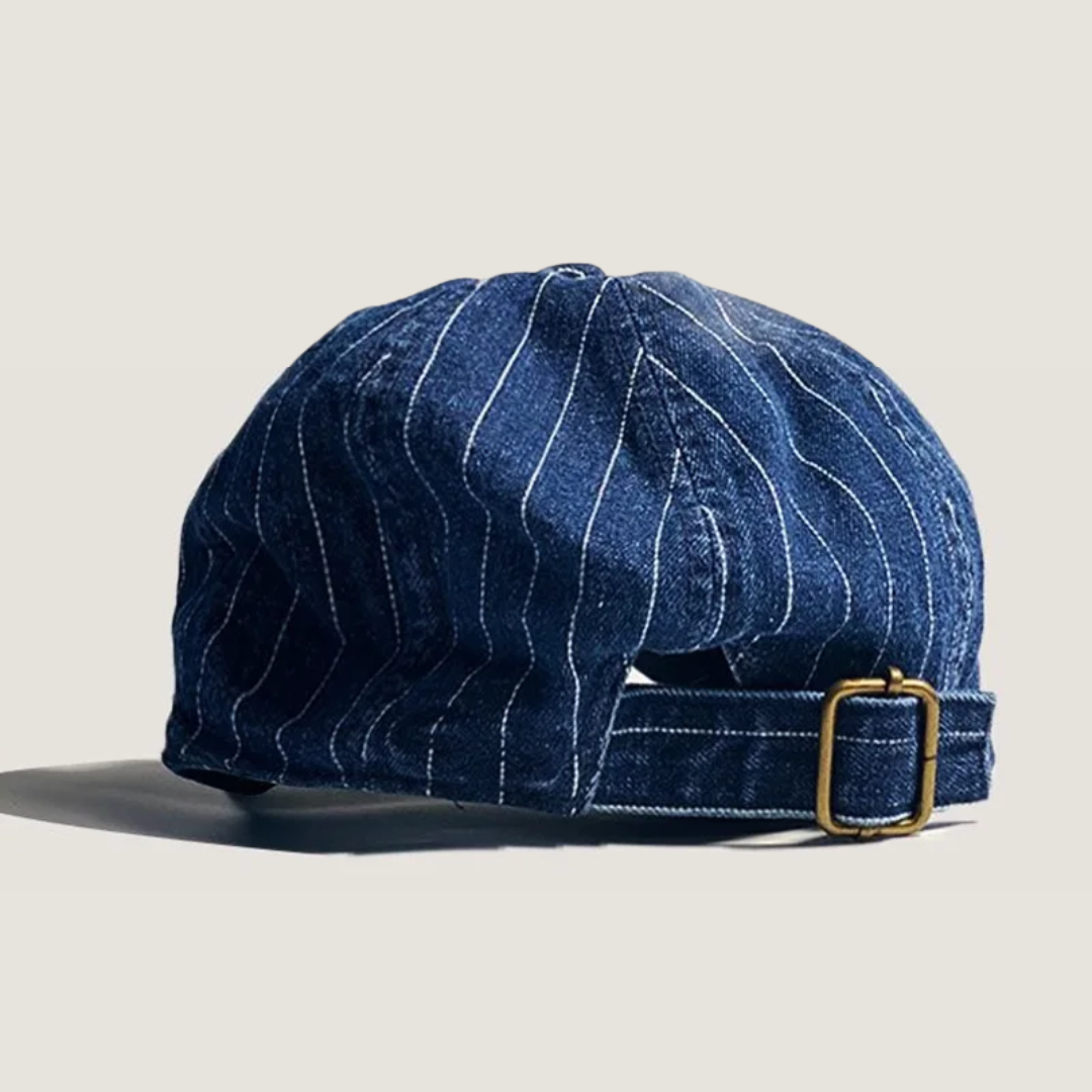 Alfred | Vintage Heritage Denim Newsboy Cap