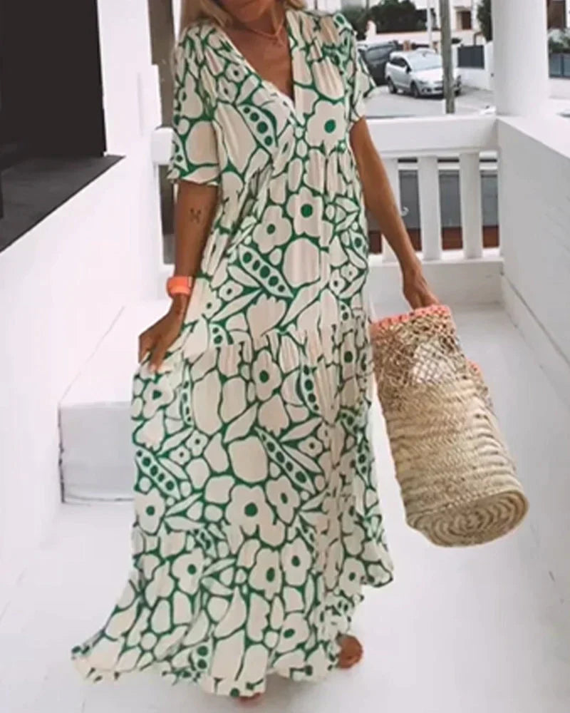 Sophia | Light and airy dress for the summer