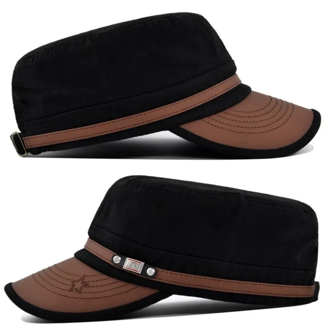 Russell | Vintage contrast visor cotton cap