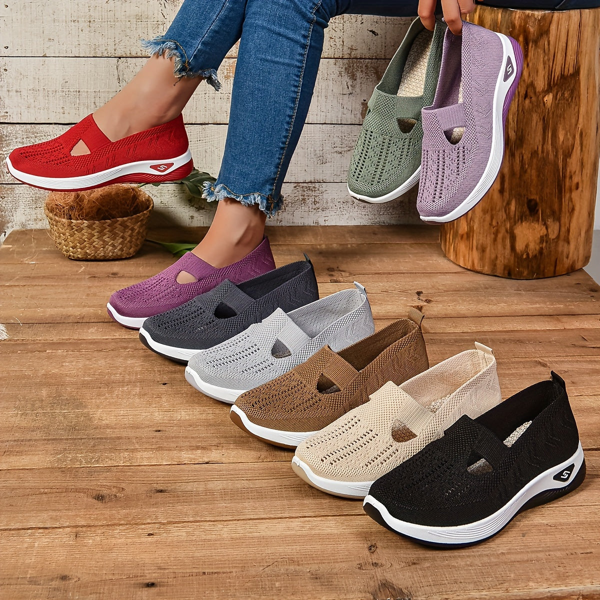 Maya | Stylish shoes with foot support