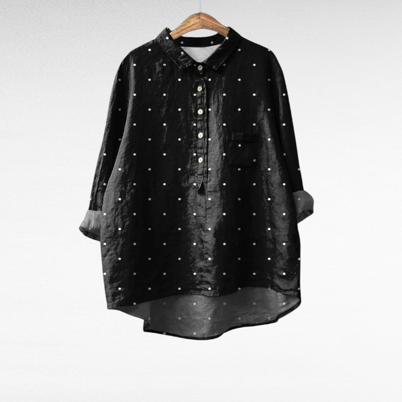Metta | Moderigtig vintage-bluse