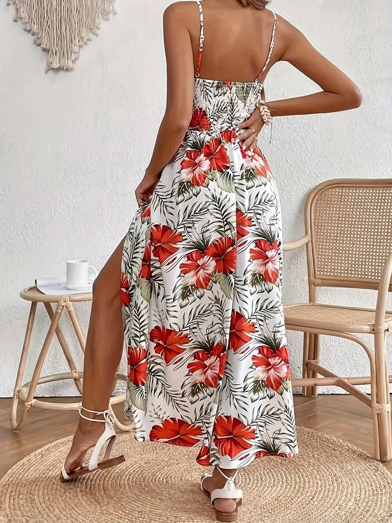 Ylva | Sommerkjole med blomsterprint