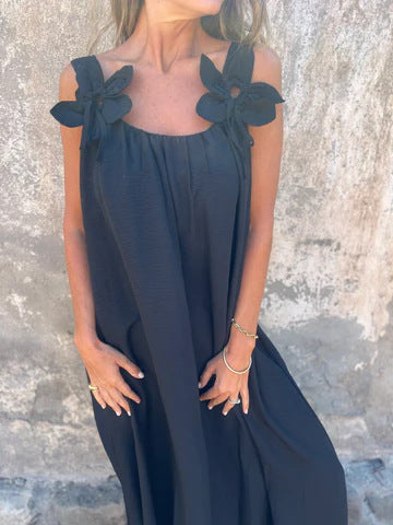 Marigold | Stylish floral dress