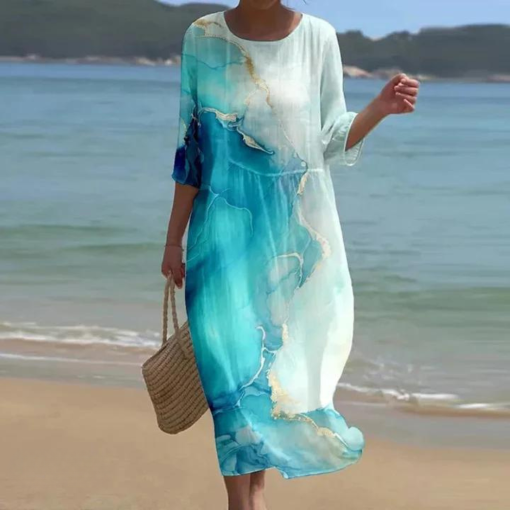 Grace | Elegant dress that covers the stomach