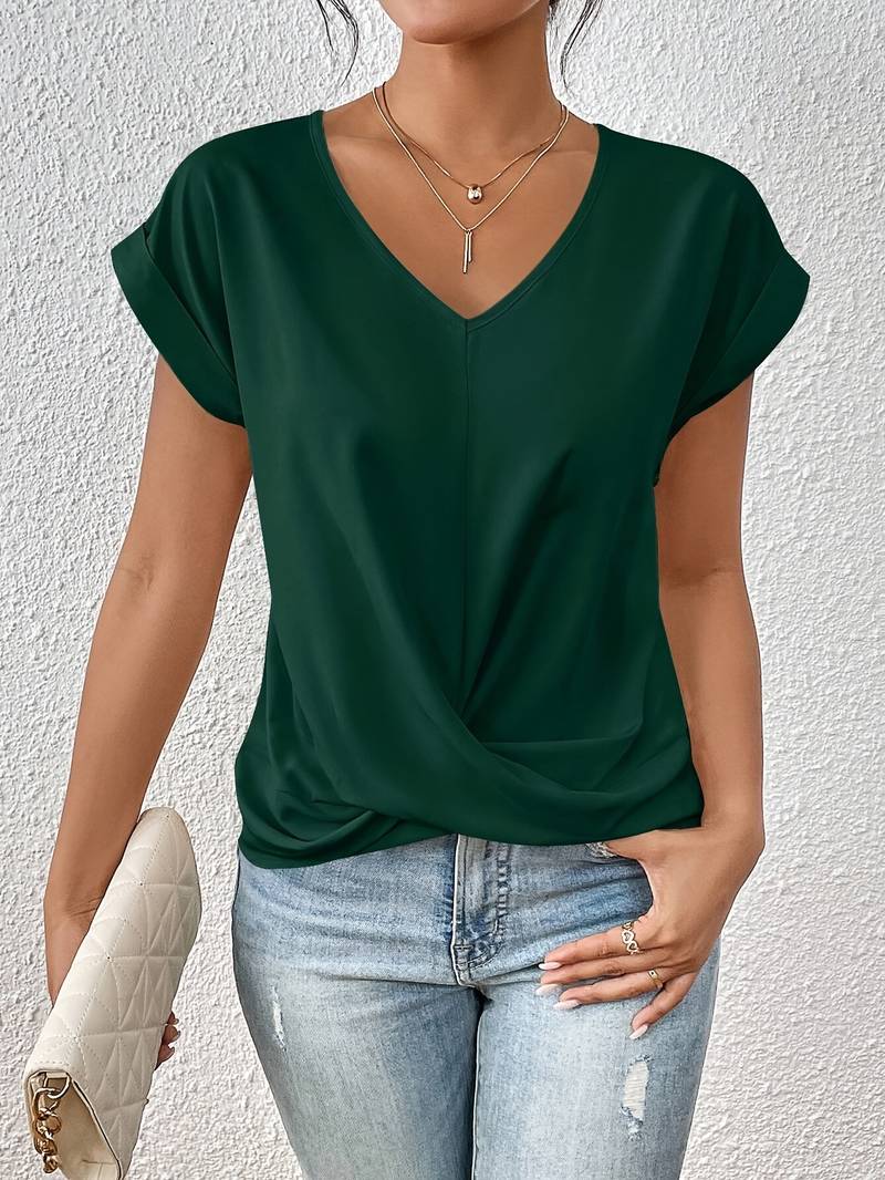 Mille | Elegant kortærmet T-shirt
