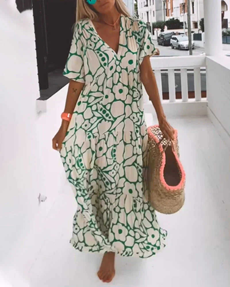 Sophia | Light and airy dress for the summer