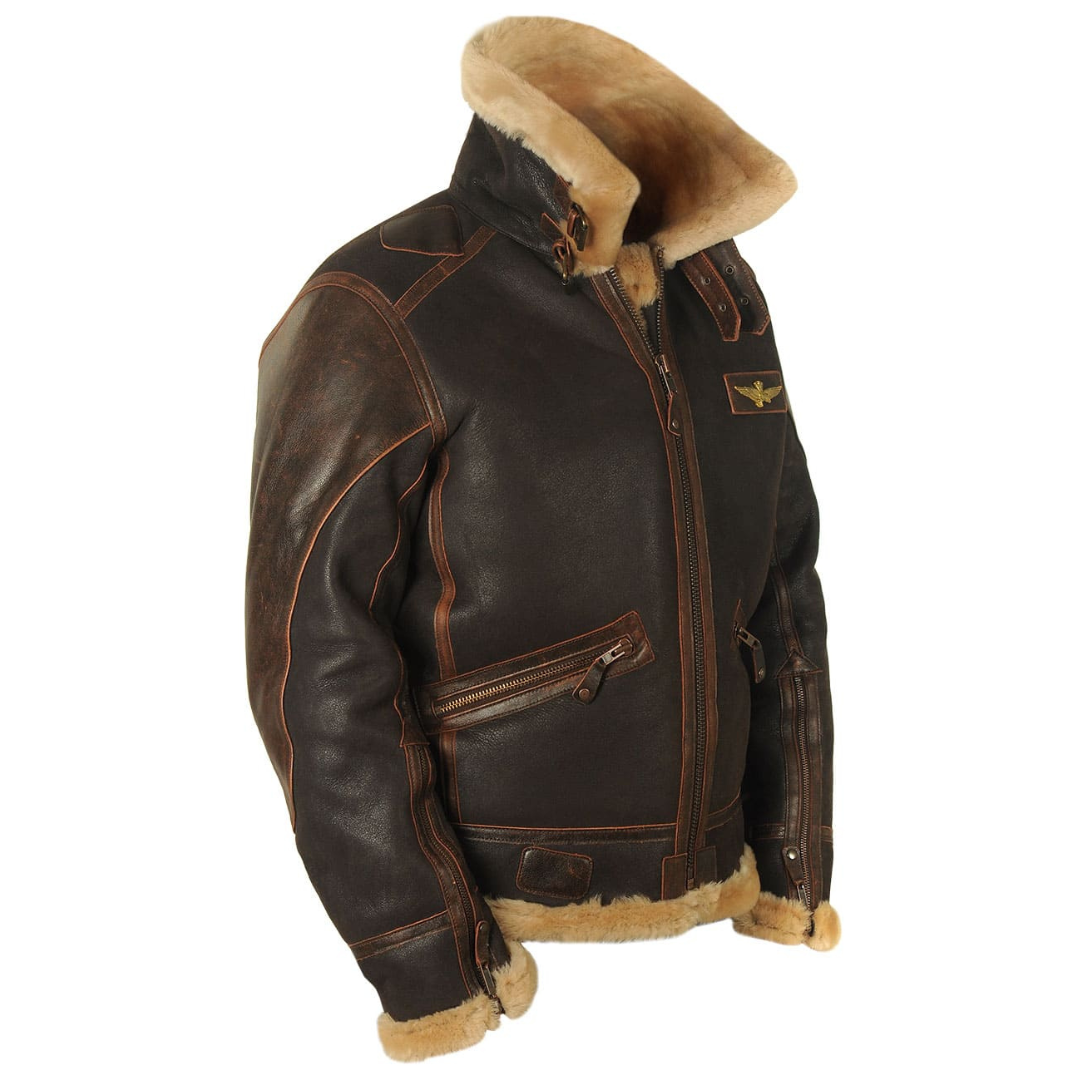 Tom | Warm aviator jacket