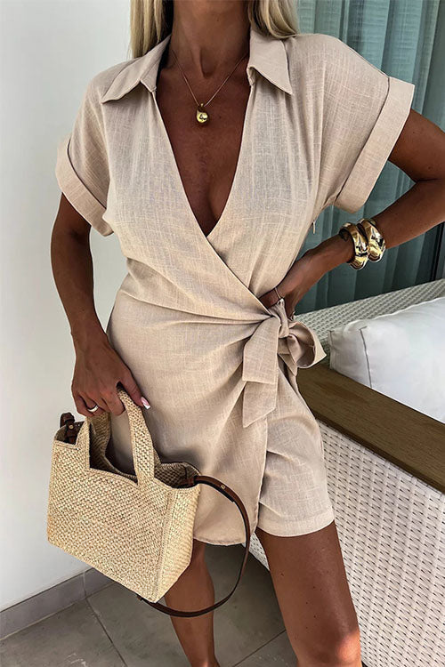 Zaar | Kortærmet jumpsuit