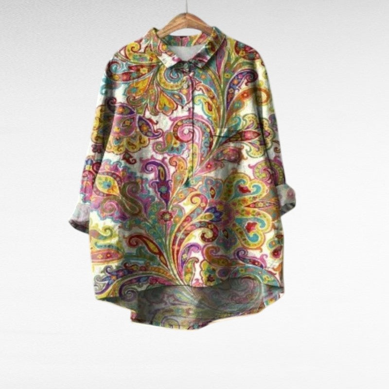 Ilva | Moderigtig vintage-bluse