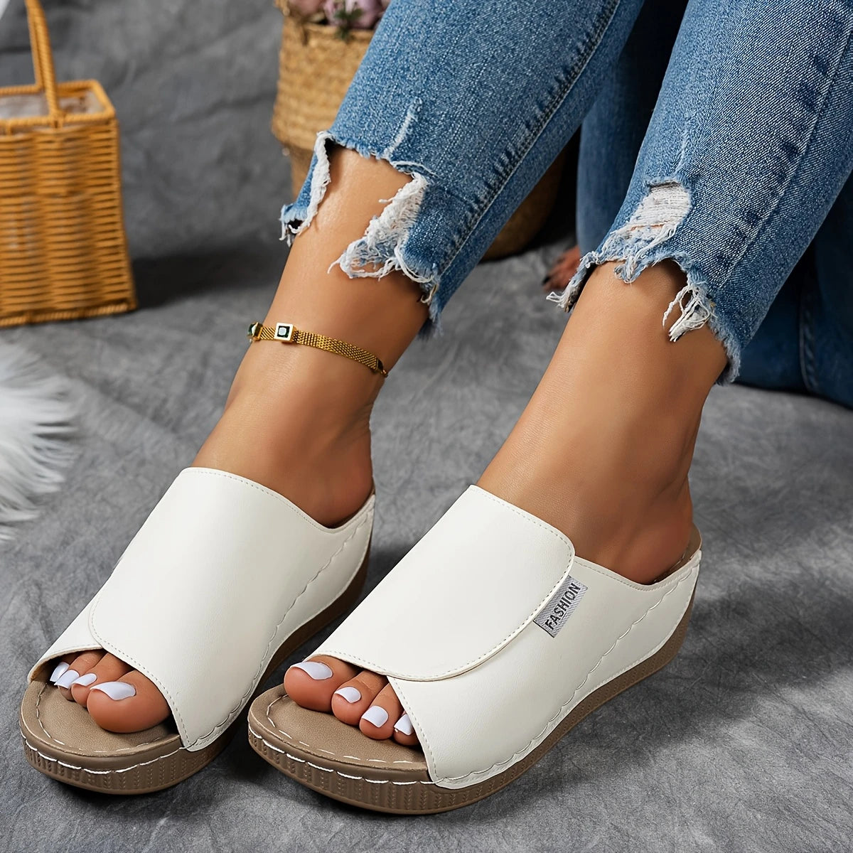Lavena | Luxe sandals with foot support
