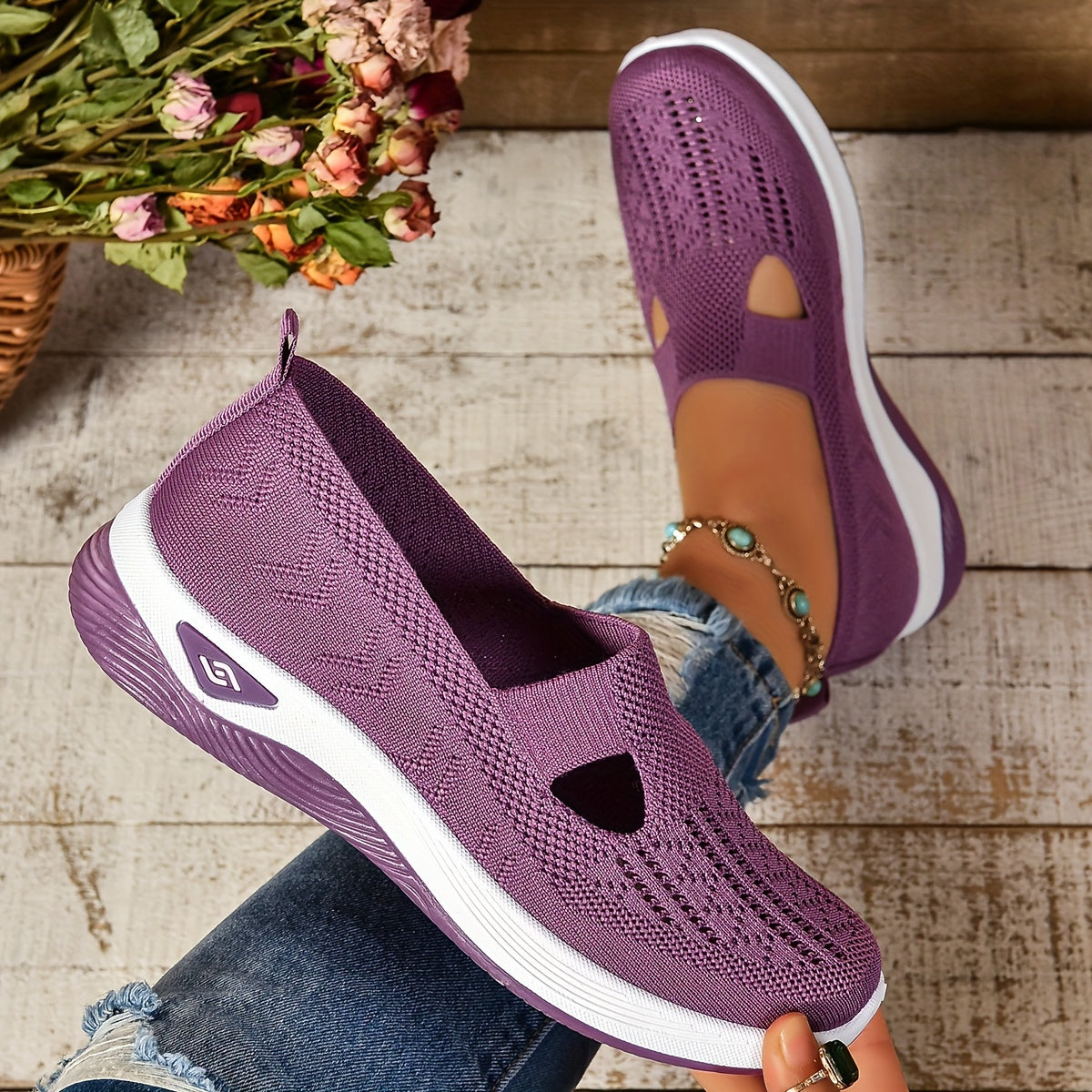 Maya | Stylish shoes with foot support