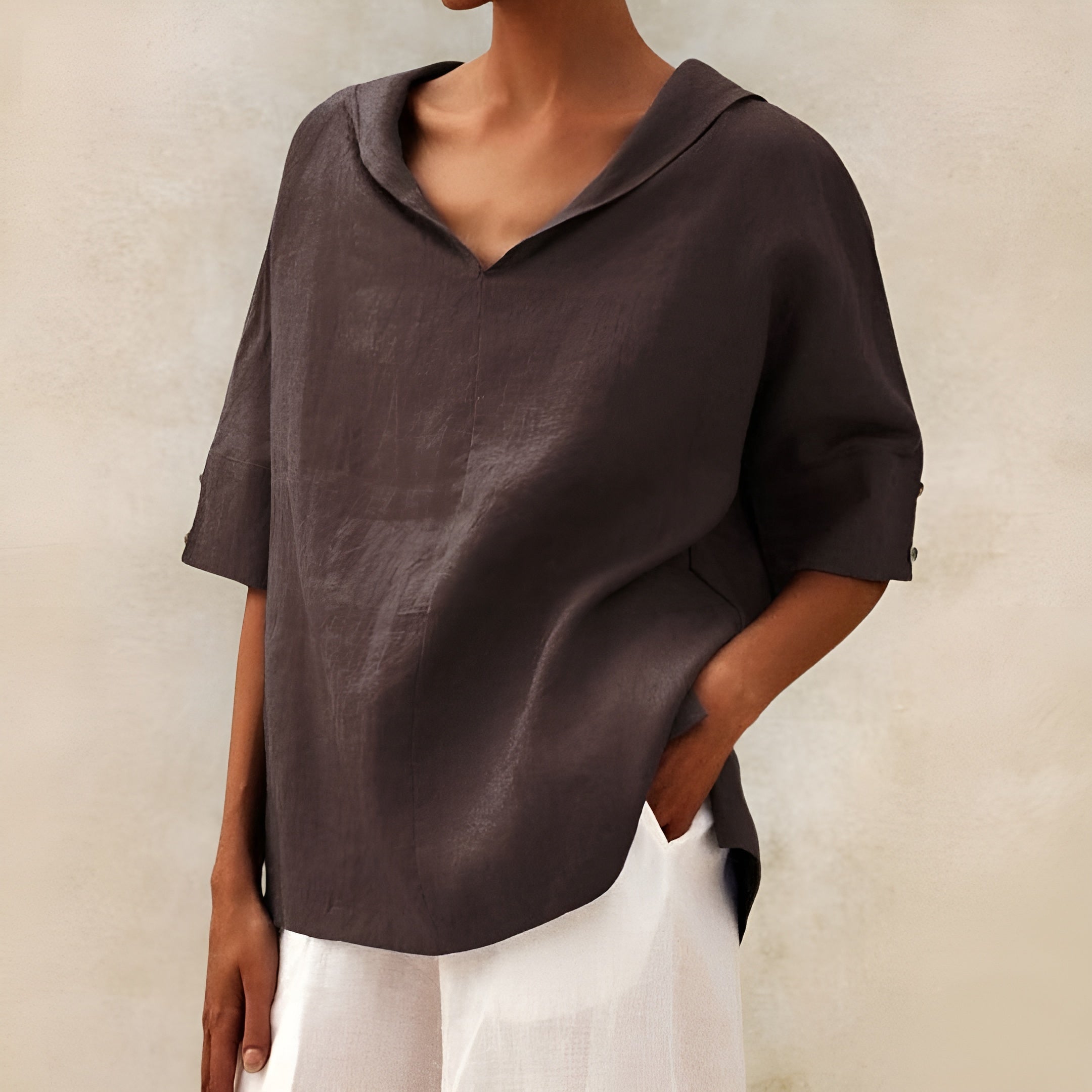 Caroline | Elegant bluse