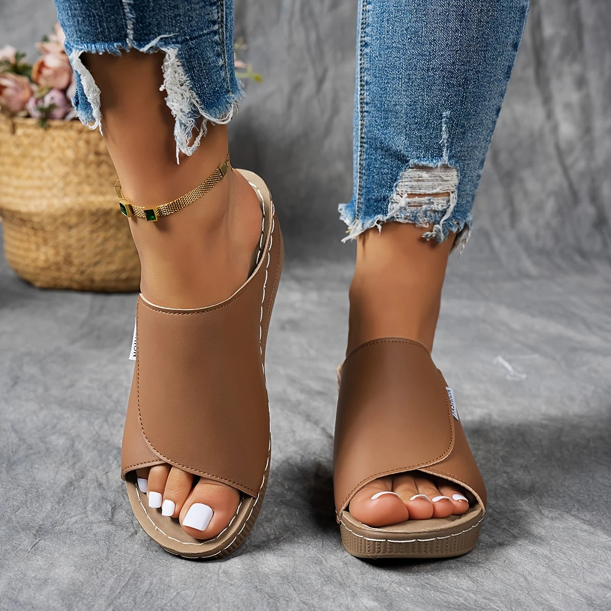 Lavena | Luxe sandals with foot support