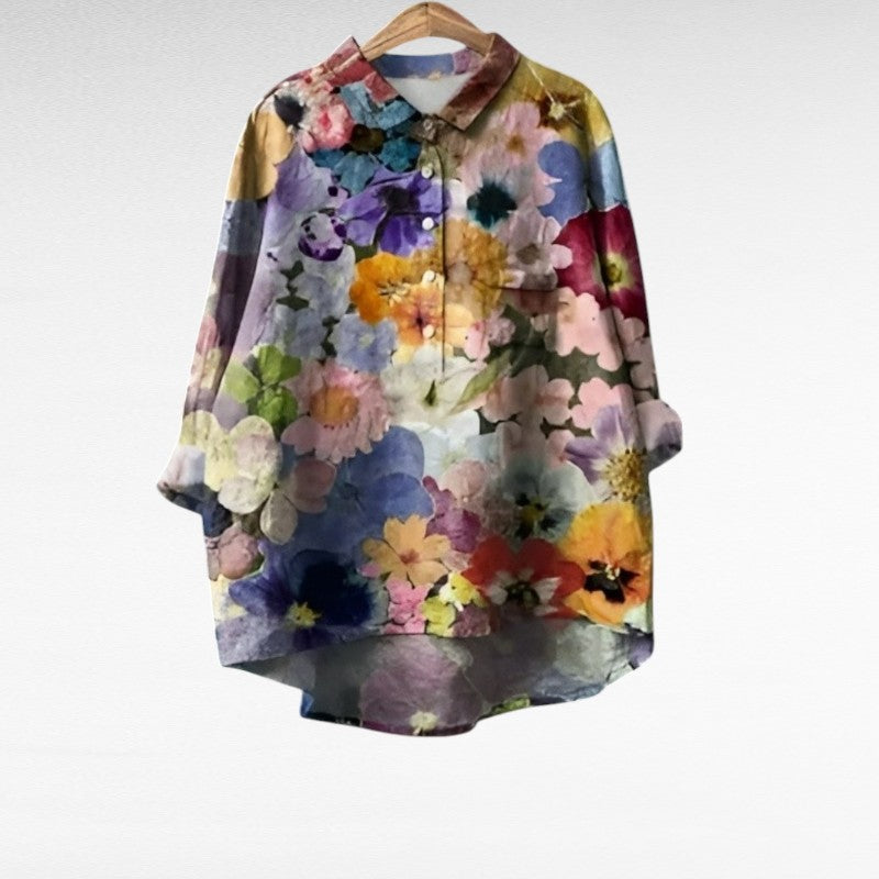 Lynae | Moderigtig vintage-bluse