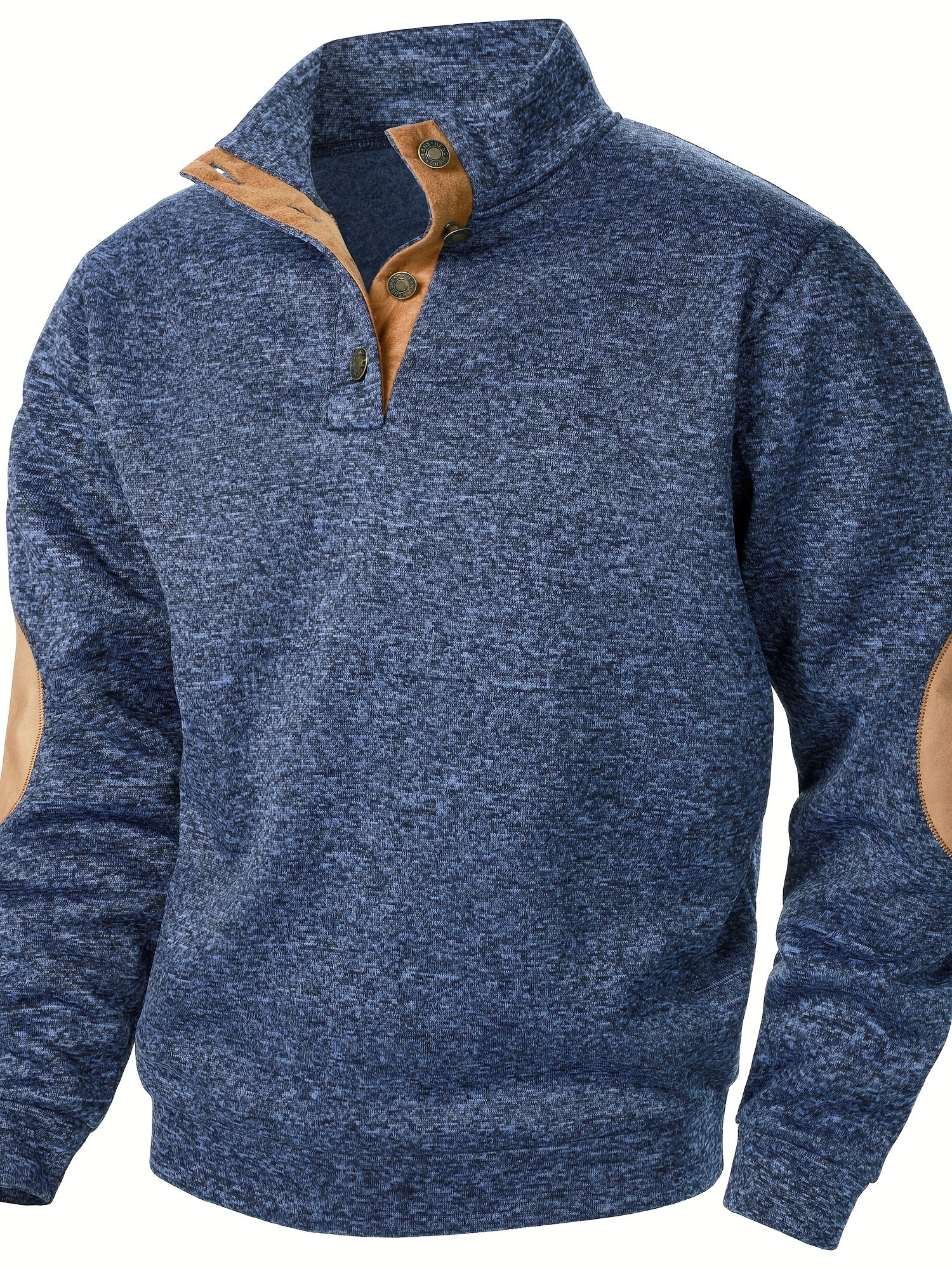 Oliver | Pullover med knapper