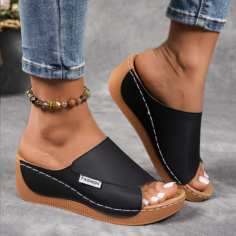 Lavena | Luxe sandals with foot support