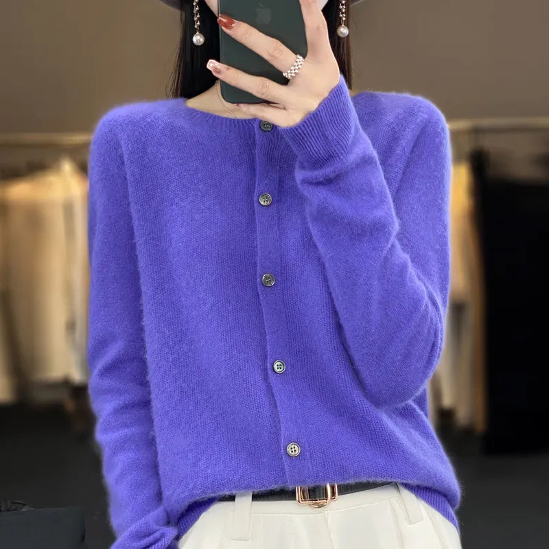 Nya | Cardigan i uld