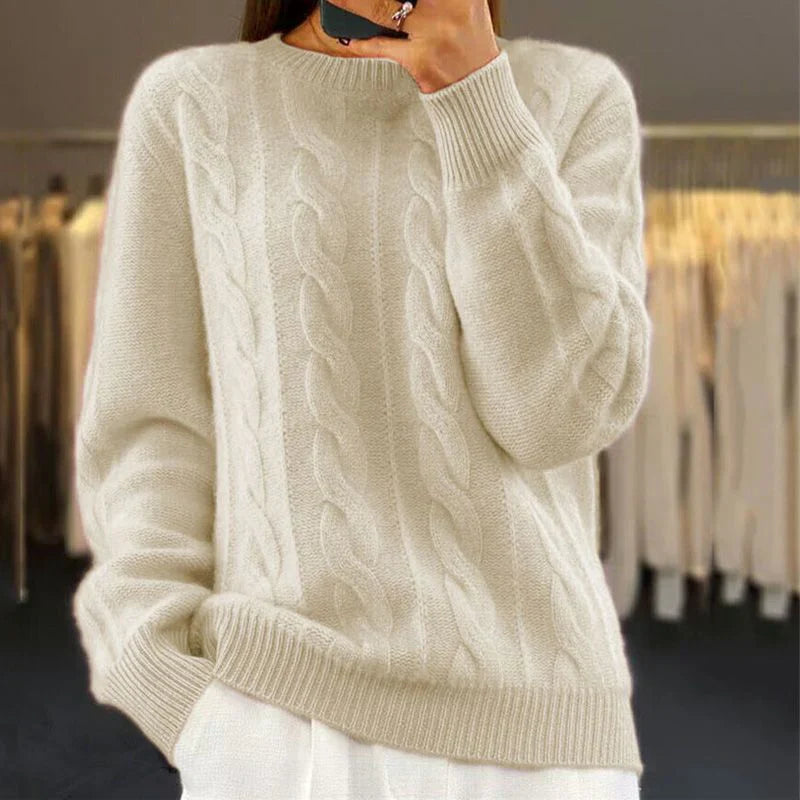 Carina | Maglione Intrecciato