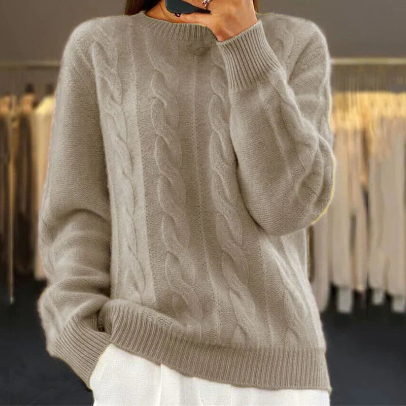 Carina | Maglione Intrecciato