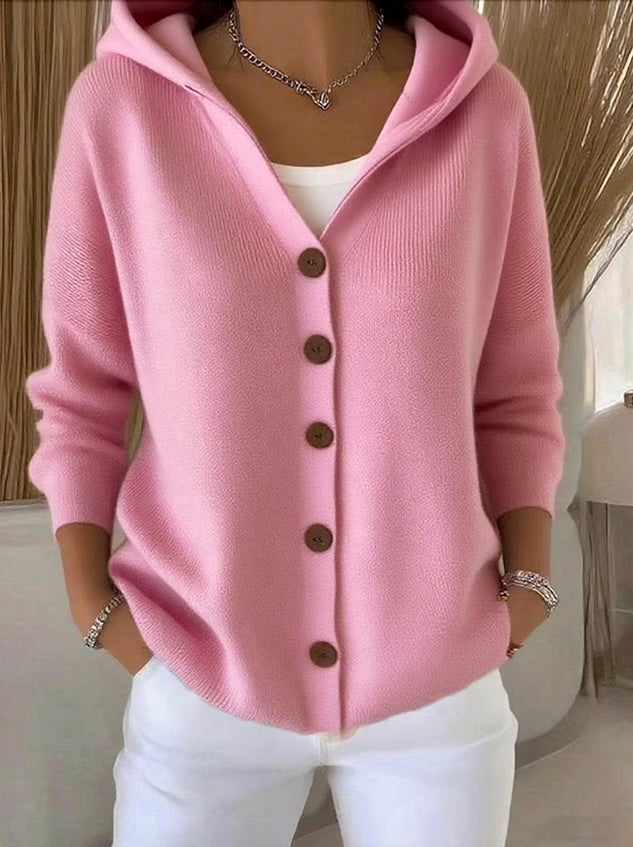 Madison | Casual cardigan with long sleeves