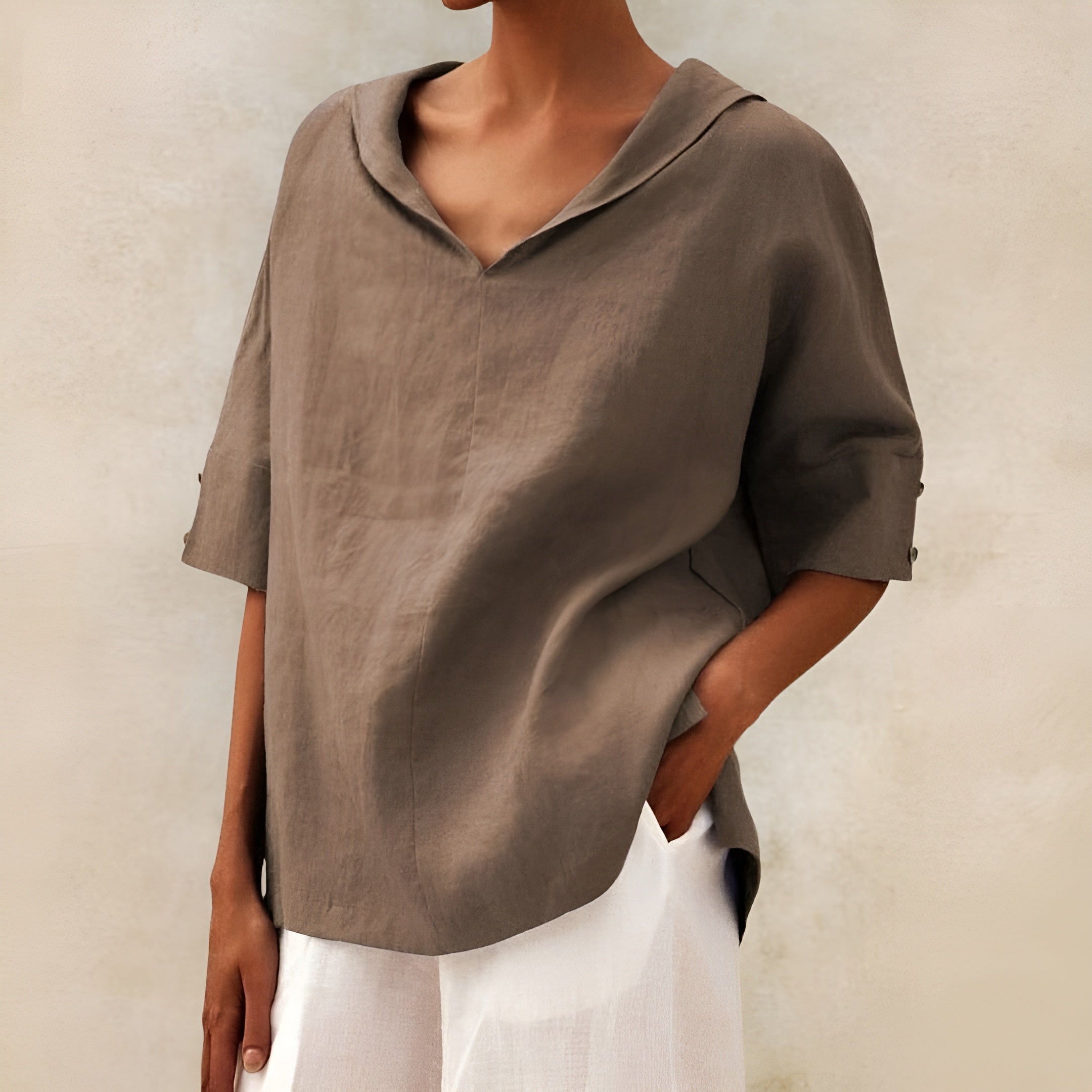 Caroline | Elegant bluse