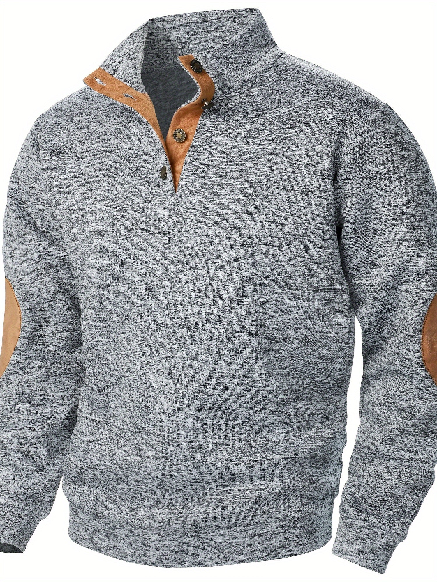 Oliver | Pullover med knapper