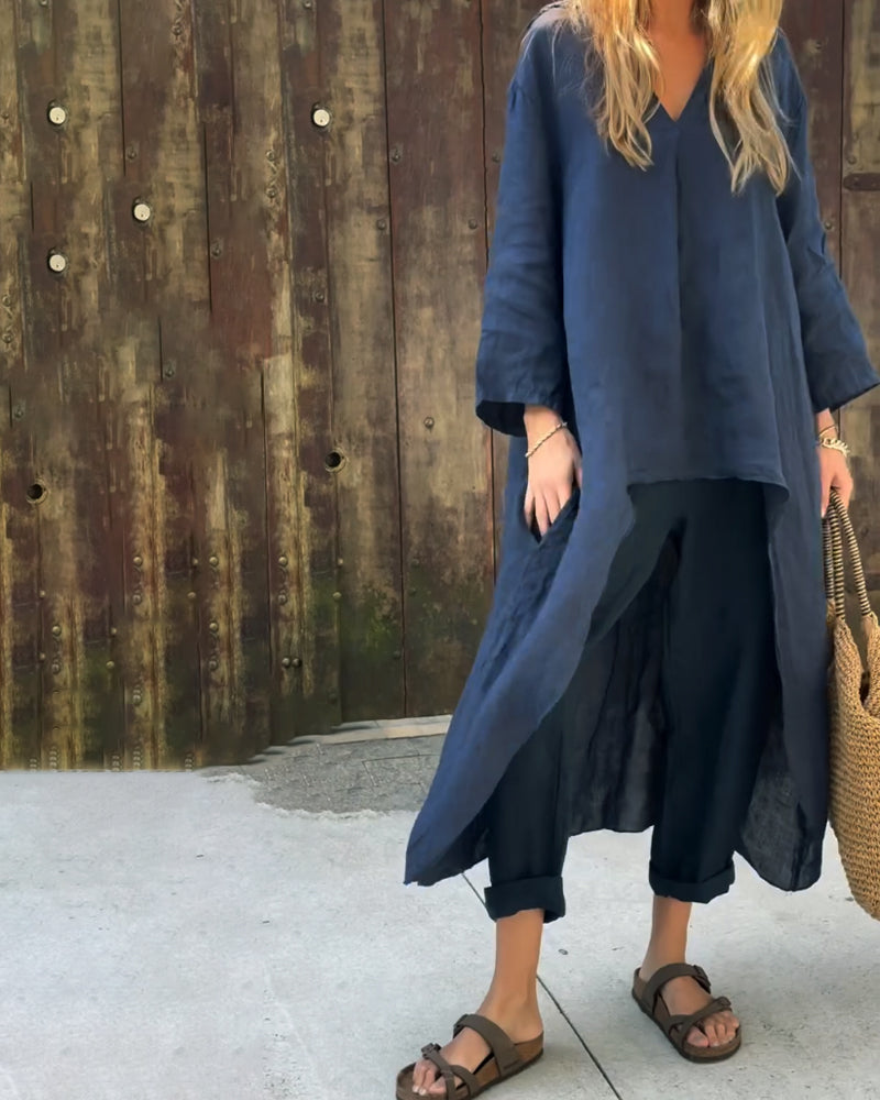 Elena | Chic todelt sæt med ubesværet elegance og alsidig stil