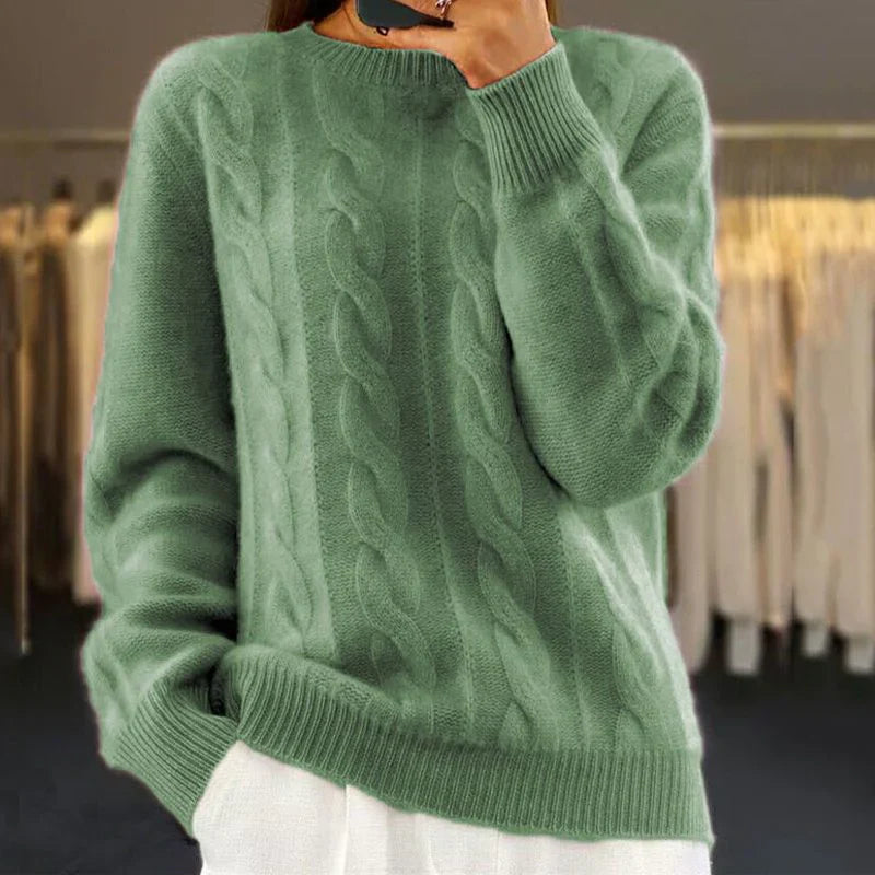 Carina | Maglione Intrecciato