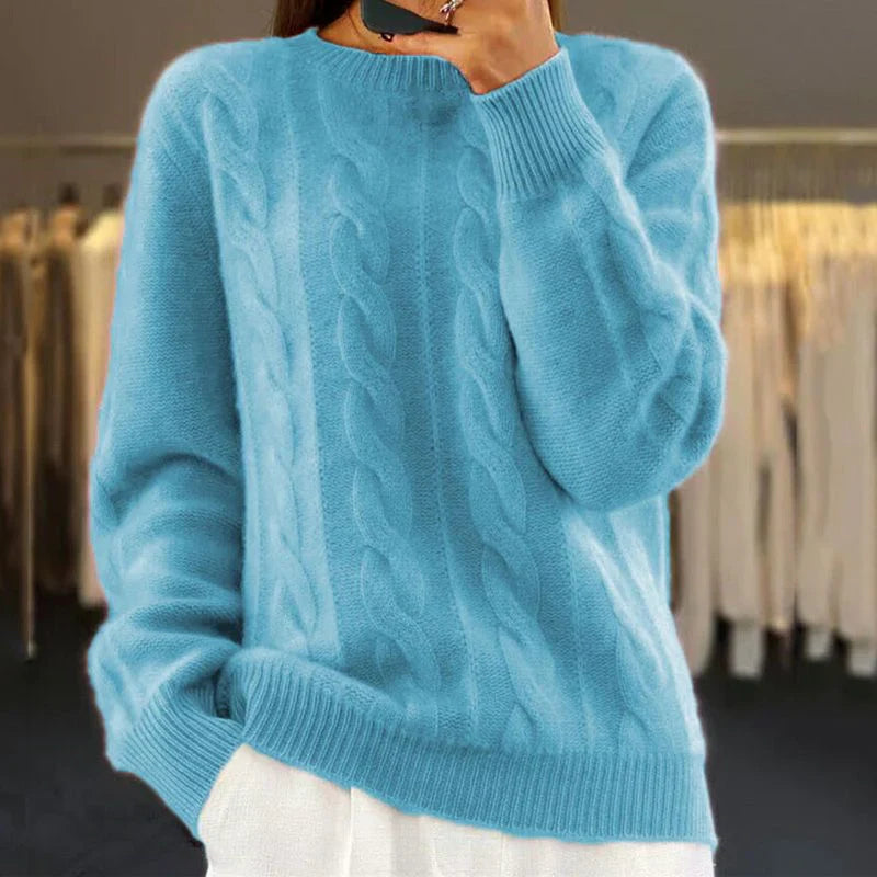 Carina | Maglione Intrecciato